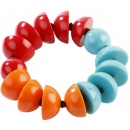 türkis/orange/rot