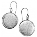 silber rund