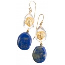 gold/blau