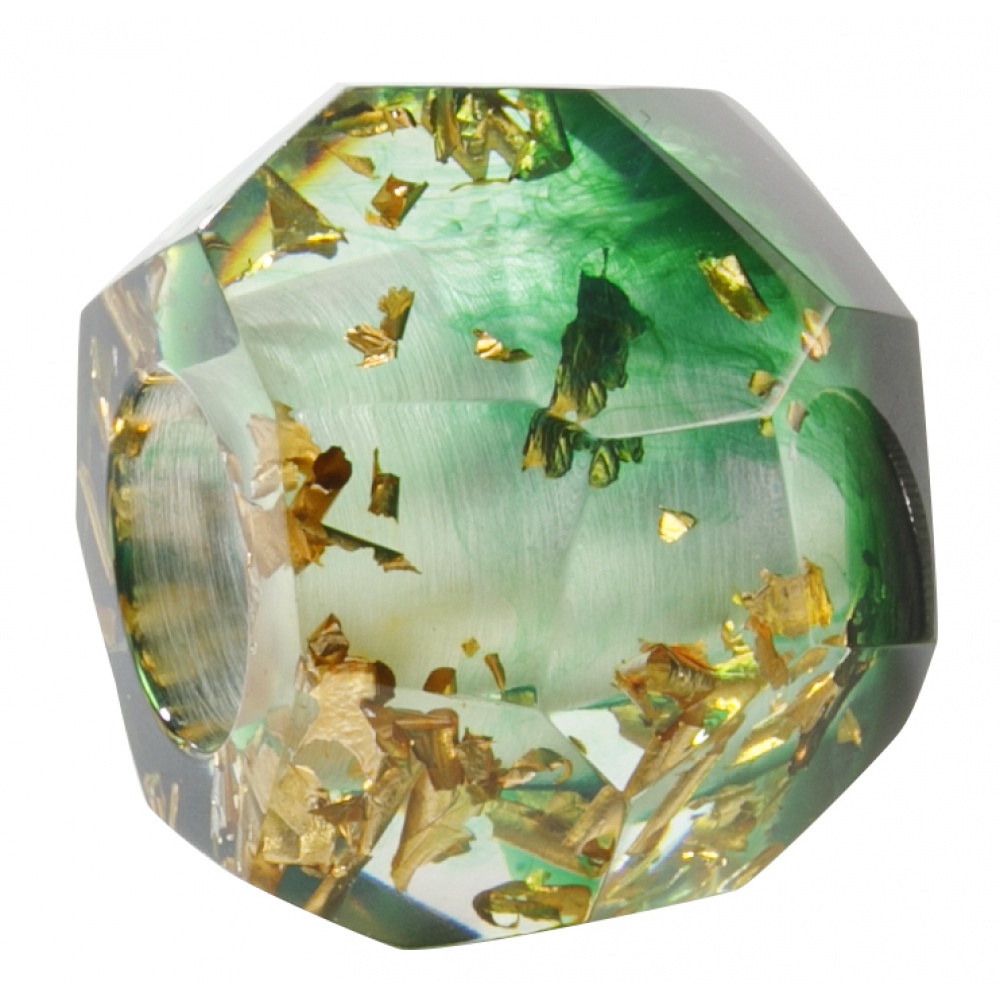 Bliss by Zsiska, Bliss Stein , grün/gold/diamant