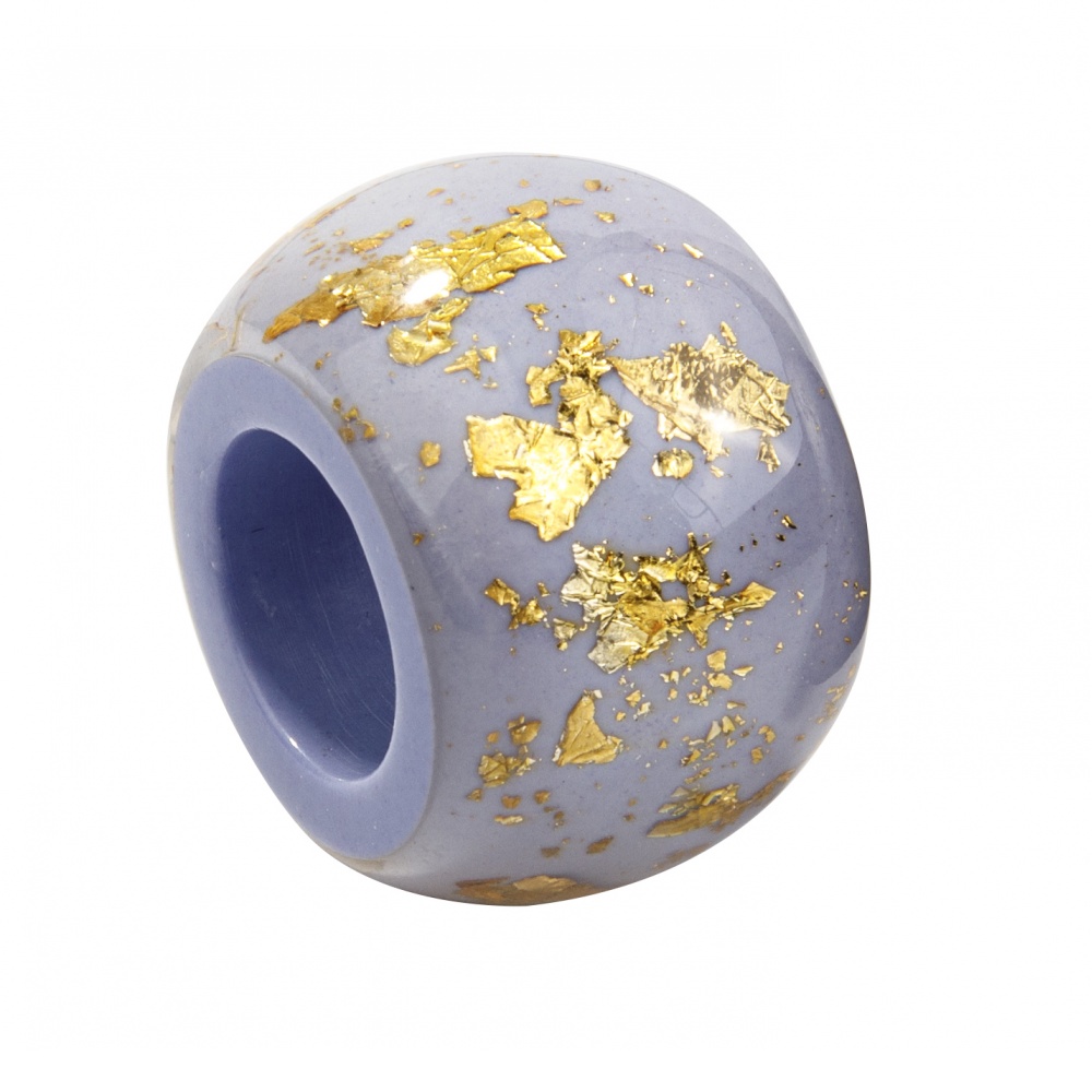 Bliss by Zsiska, Bliss Stein klein, lavendel/gold