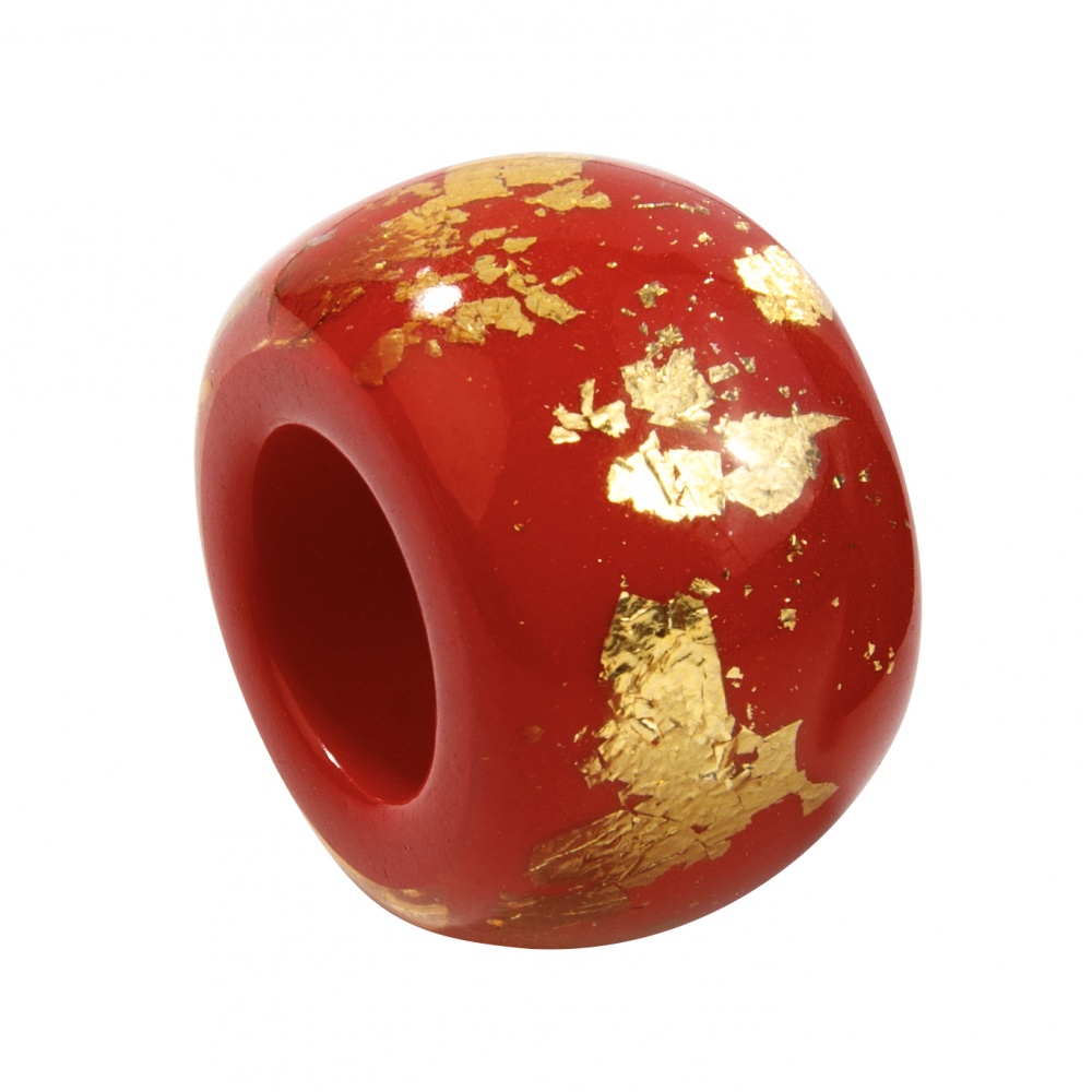 Bliss by Zsiska, Bliss Stein klein, rot/gold