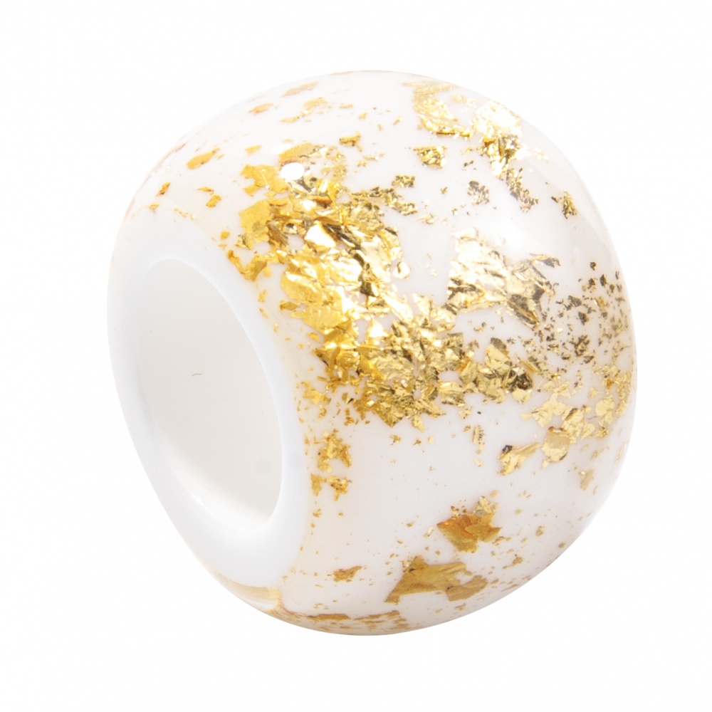 Bliss by Zsiska, Bliss Stein klein, weiß/gold