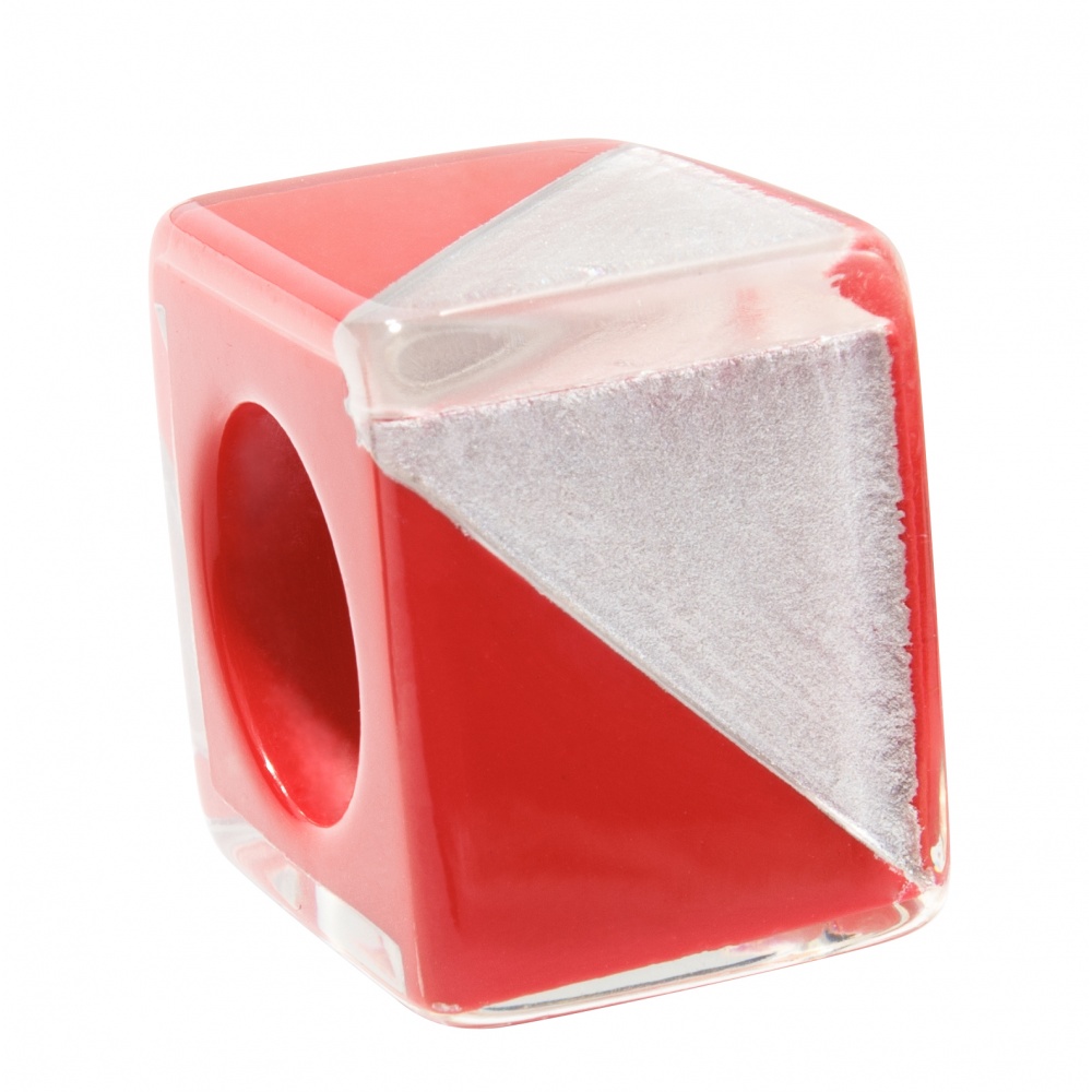 Bliss by Zsiska, Bliss Stein , rot/silber