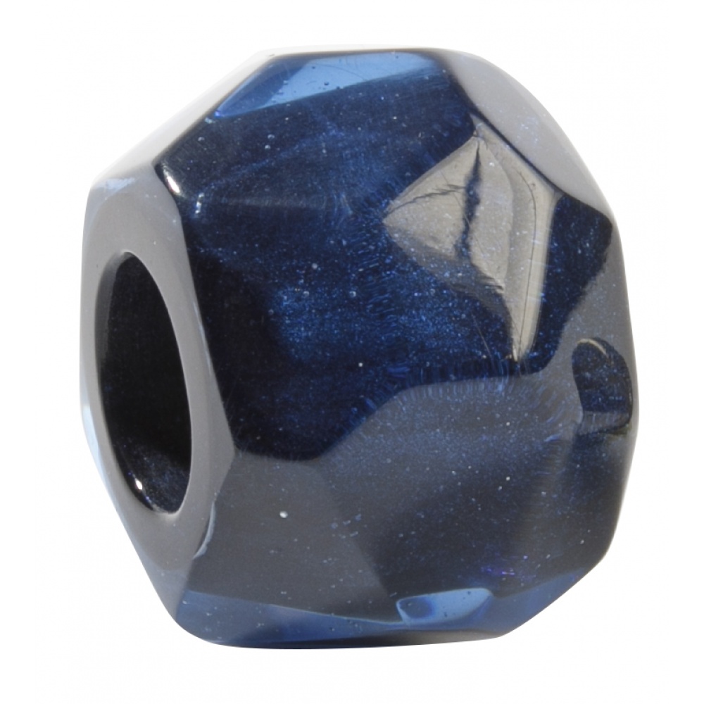 Bliss by Zsiska, Bliss Stein rund, dunkelblau/diamant