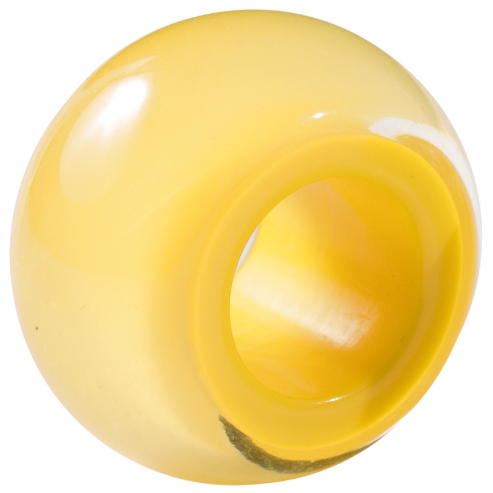 Bliss by Zsiska, Bliss Stone round, yellow