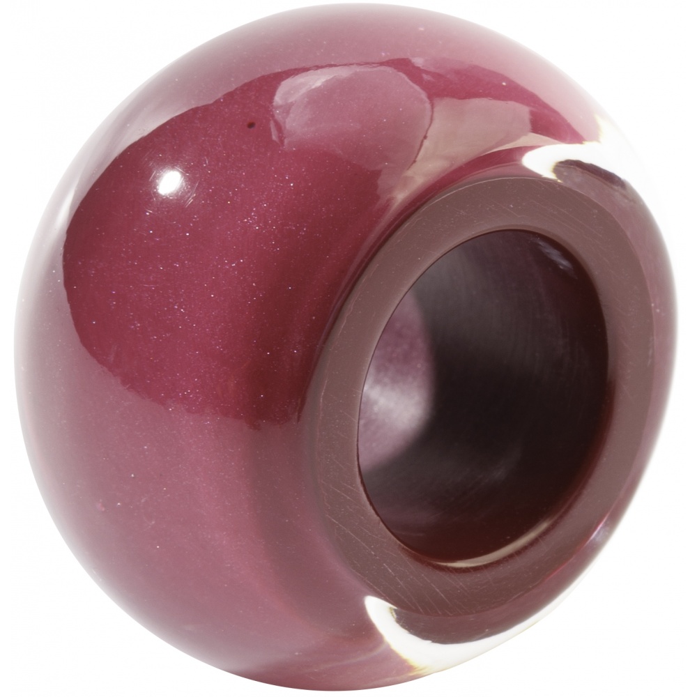 Bliss by Zsiska, Bliss Stein rund, kirschrot