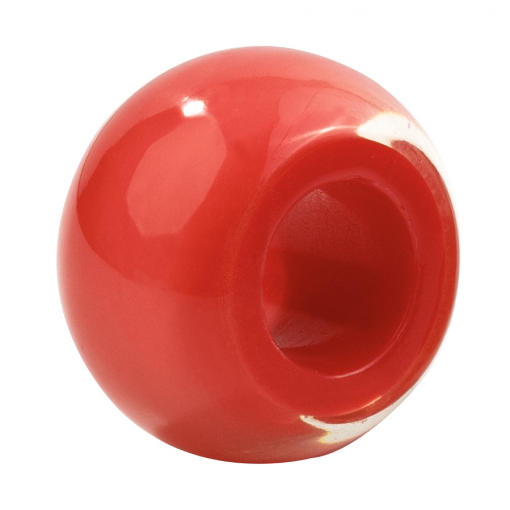 Bliss by Zsiska, Bliss Stein rund, korallrot