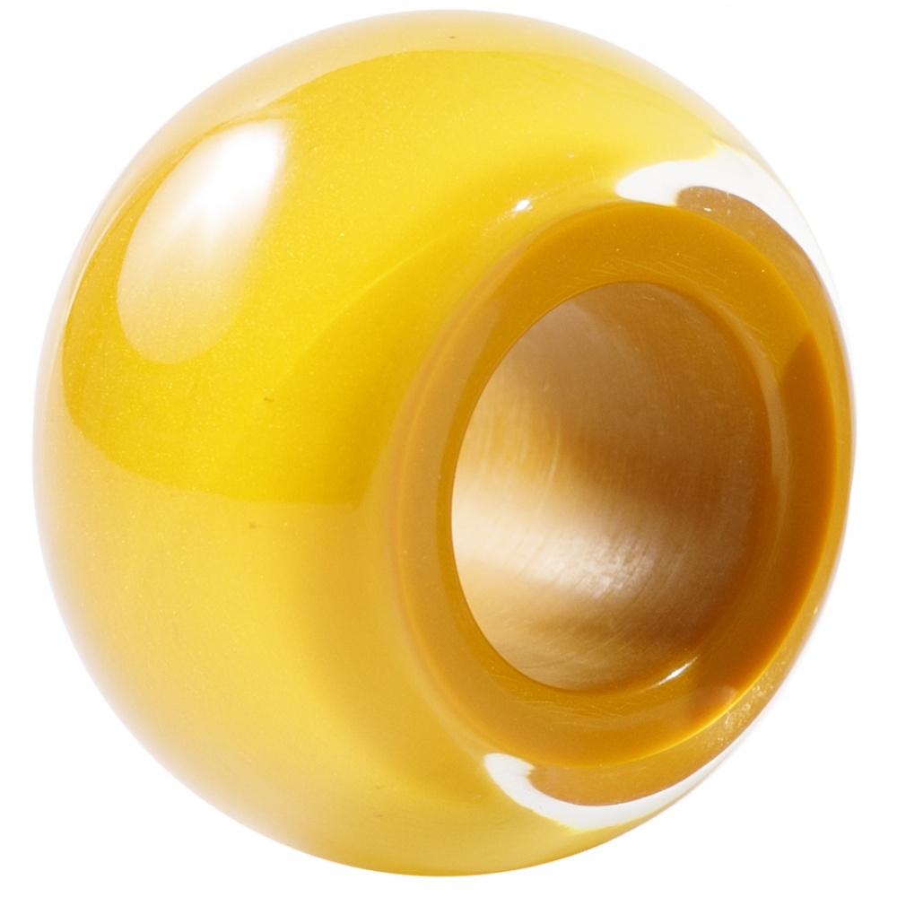Bliss by Zsiska, Bliss Stein rund, mustard