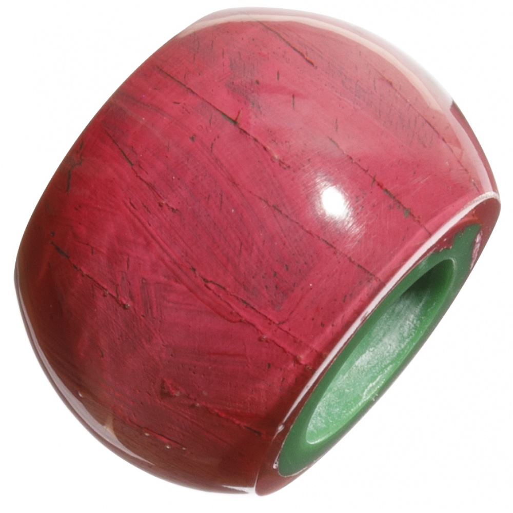 Bliss by Zsiska, Bliss Stone round, pink/green