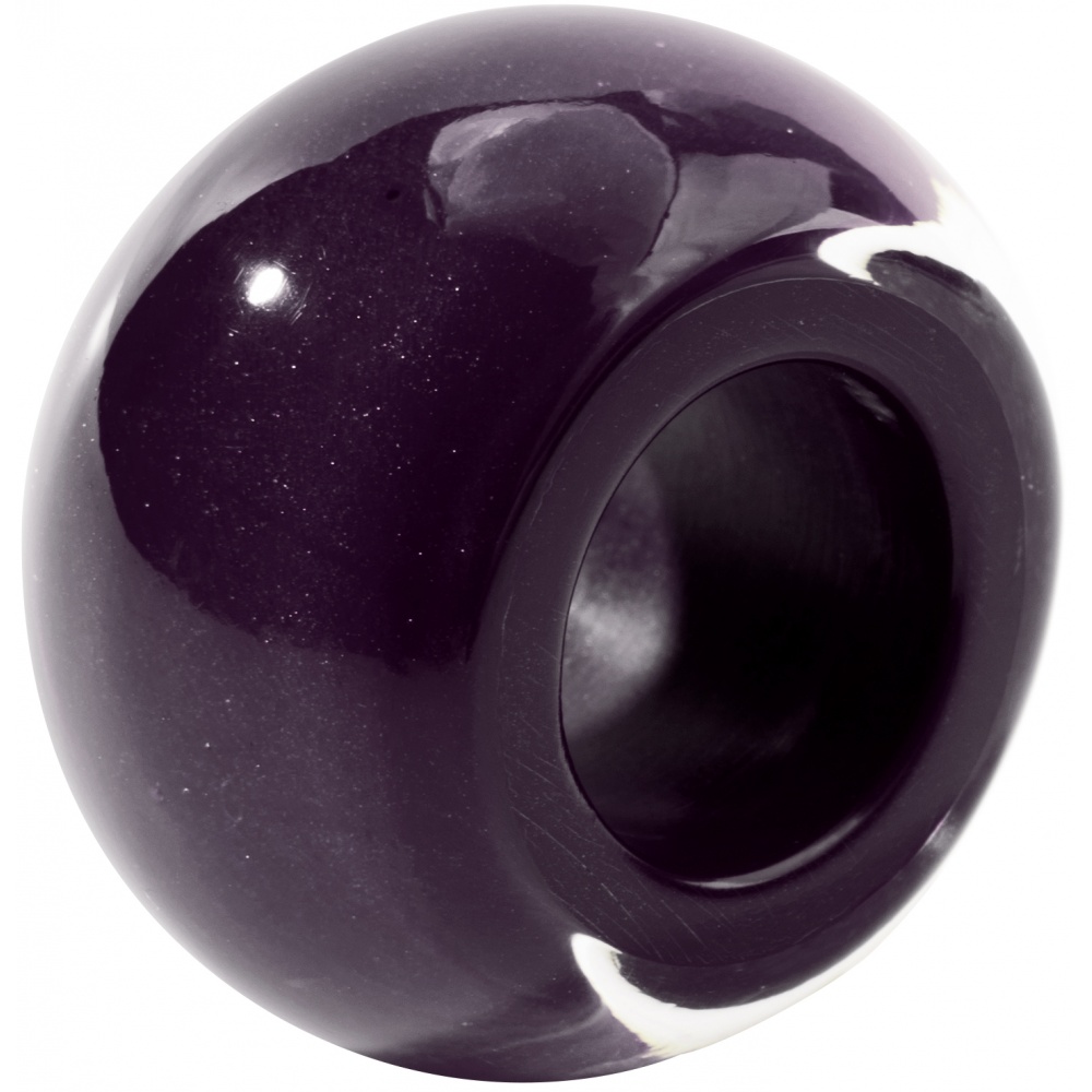 Bliss by Zsiska, Bliss Stein rund, purple