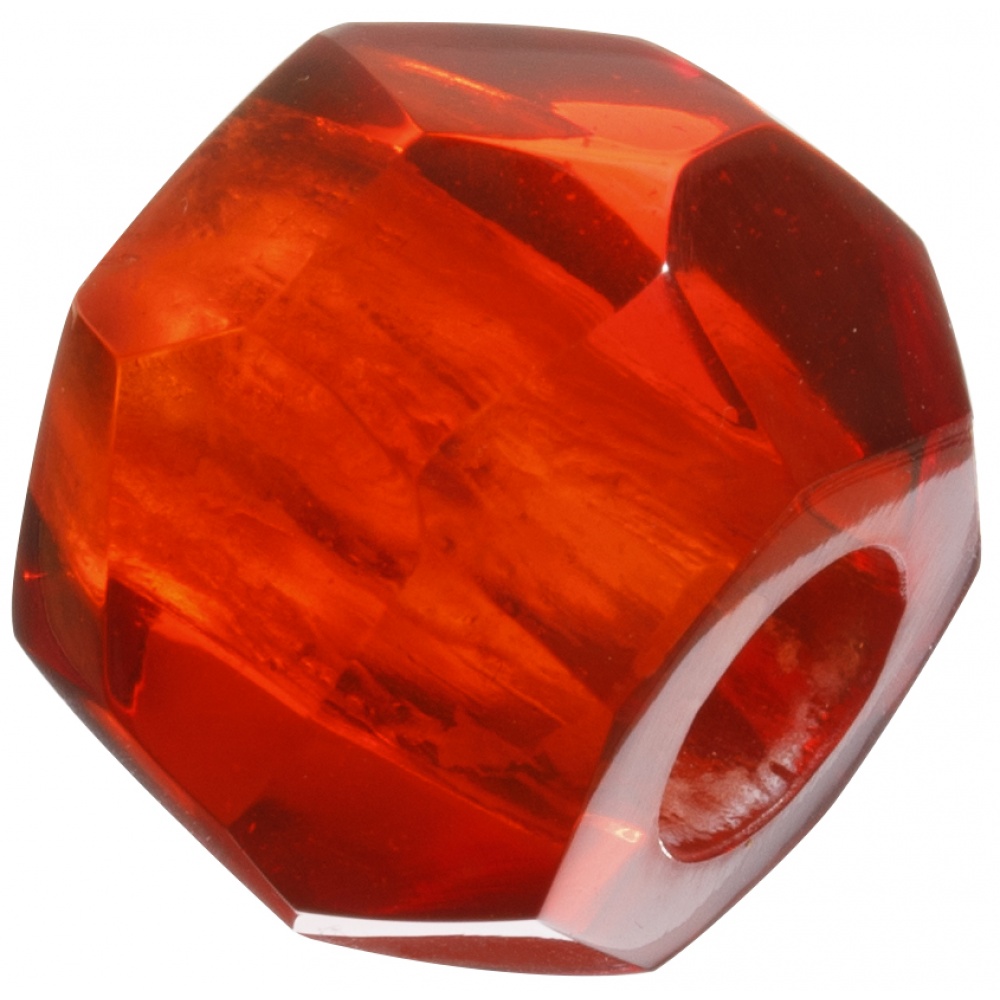 Bliss by Zsiska, Bliss Stein rund, rot/diamant