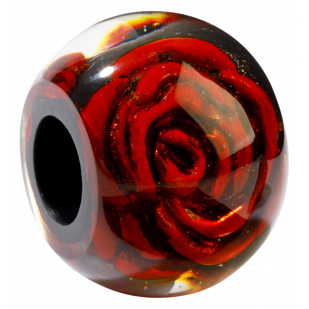 Bliss by Zsiska, Bliss Stein rund, rot rose