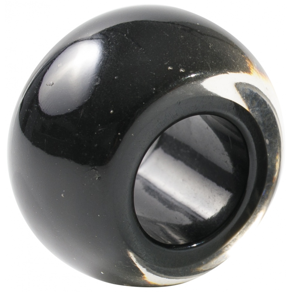 Bliss by Zsiska, Bliss Stein rund, schwarz