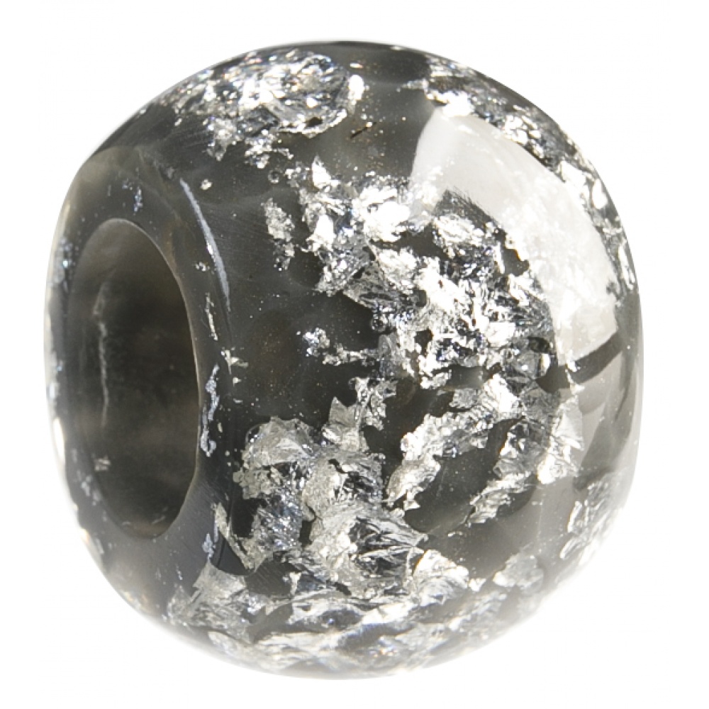 Bliss by Zsiska, Bliss Stein rund , silber/grau