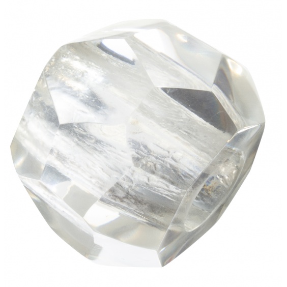 Bliss Stein rund, transparent/diamant