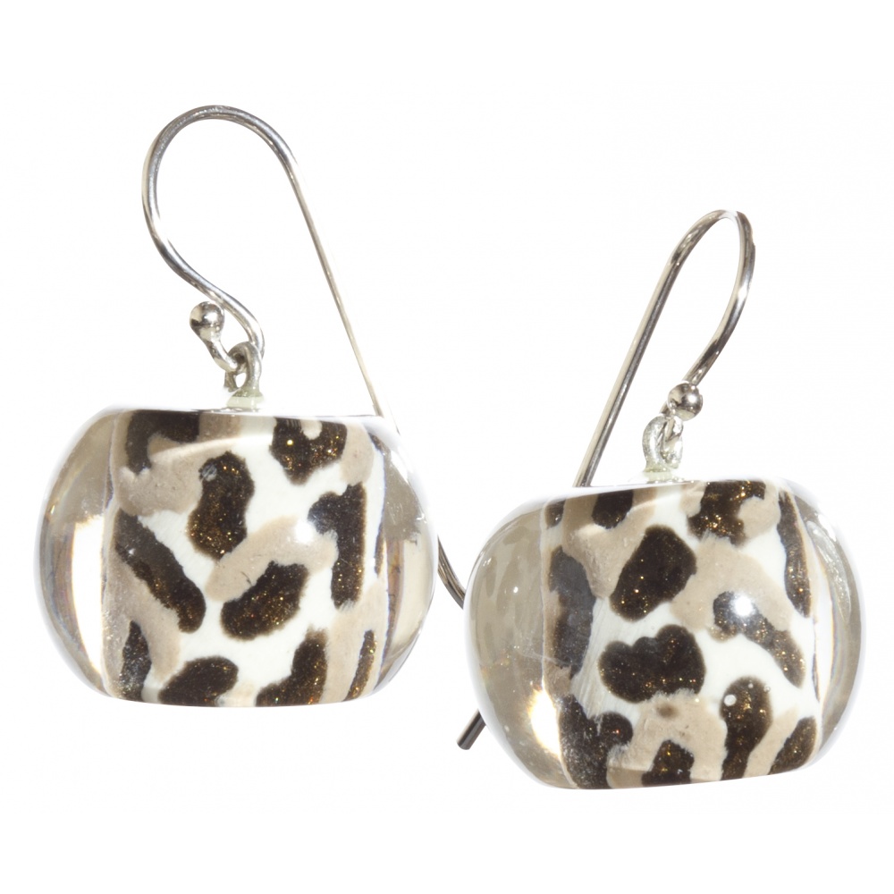 Bliss by Zsiska, Ohrringe, leopard