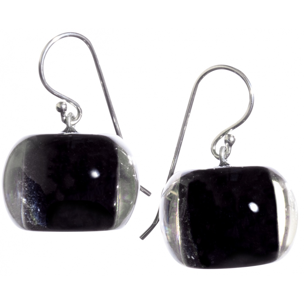 Bliss by Zsiska, Ohrringe, schwarz