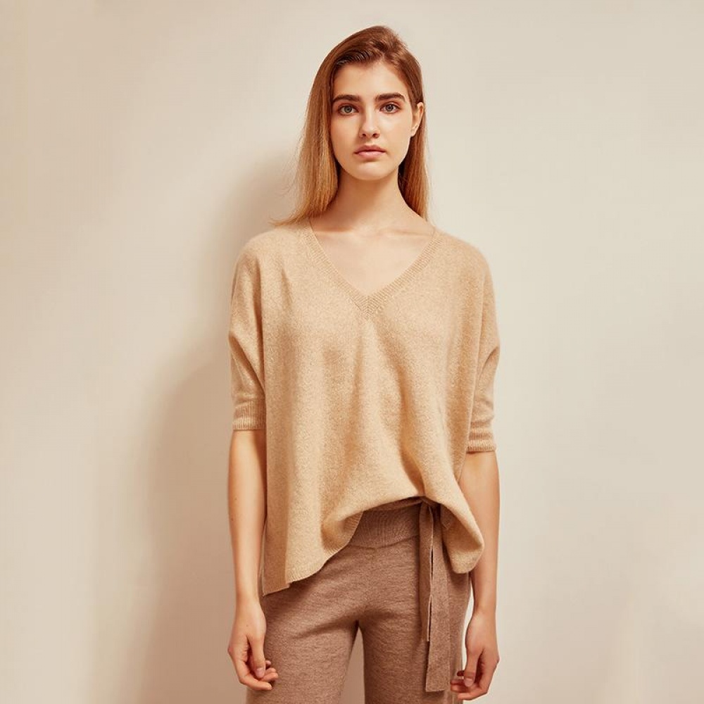 Cashmere by nino.d cashmere, Sweater, beige