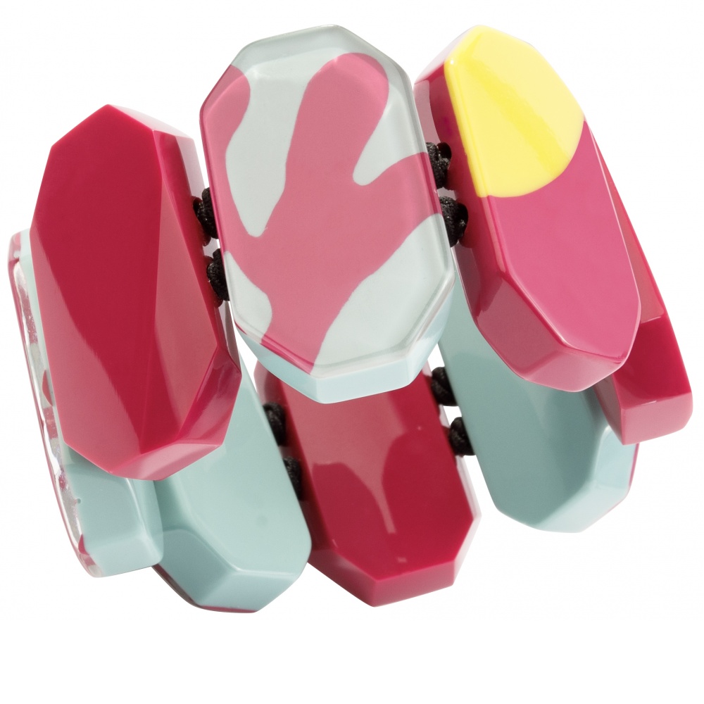Century by Zsiska, Armband, pink