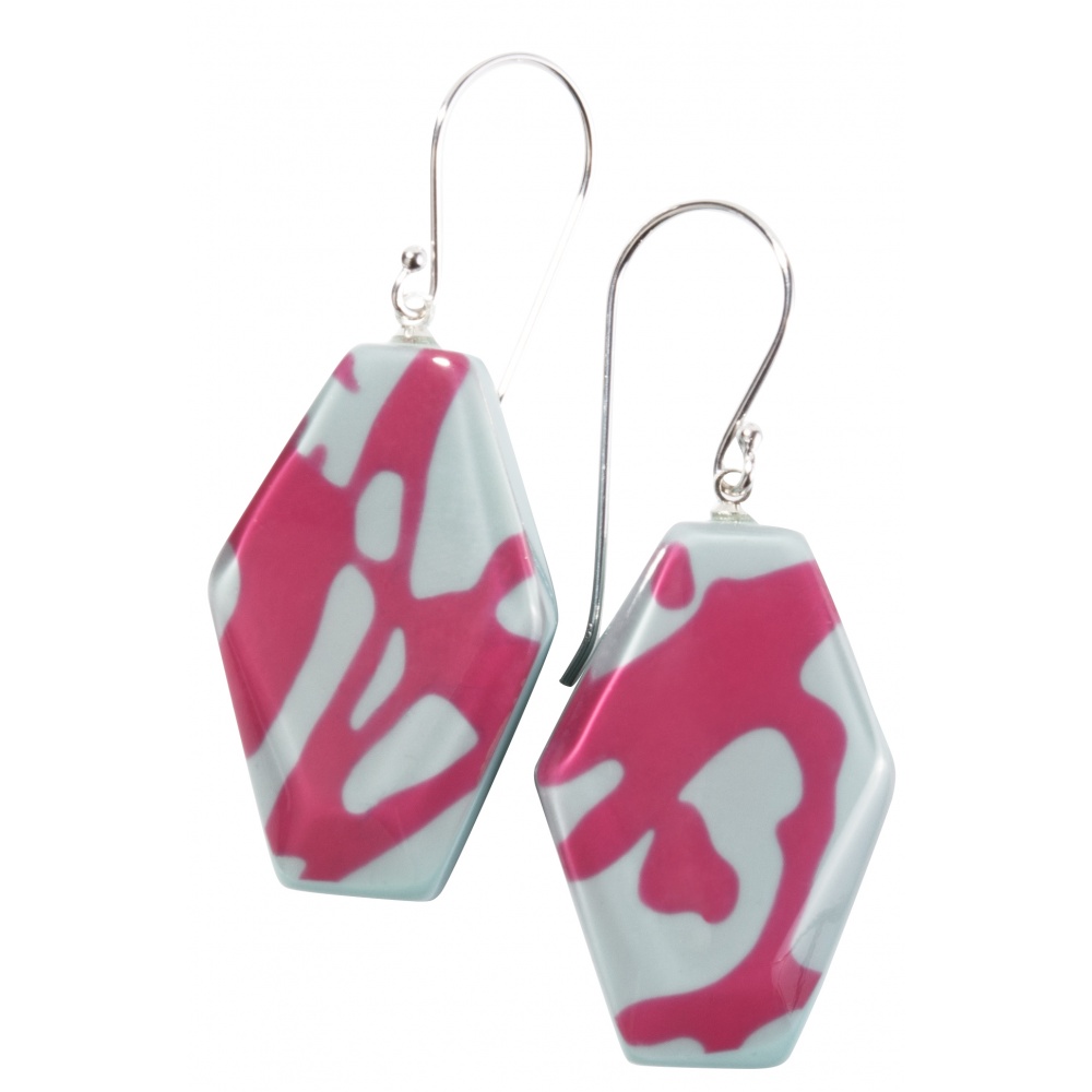 Century by Zsiska, Ohrringe, pink