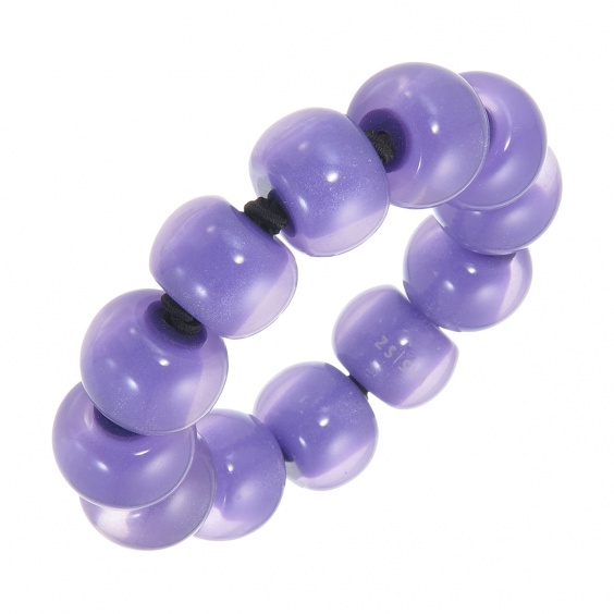 bracelet, purple