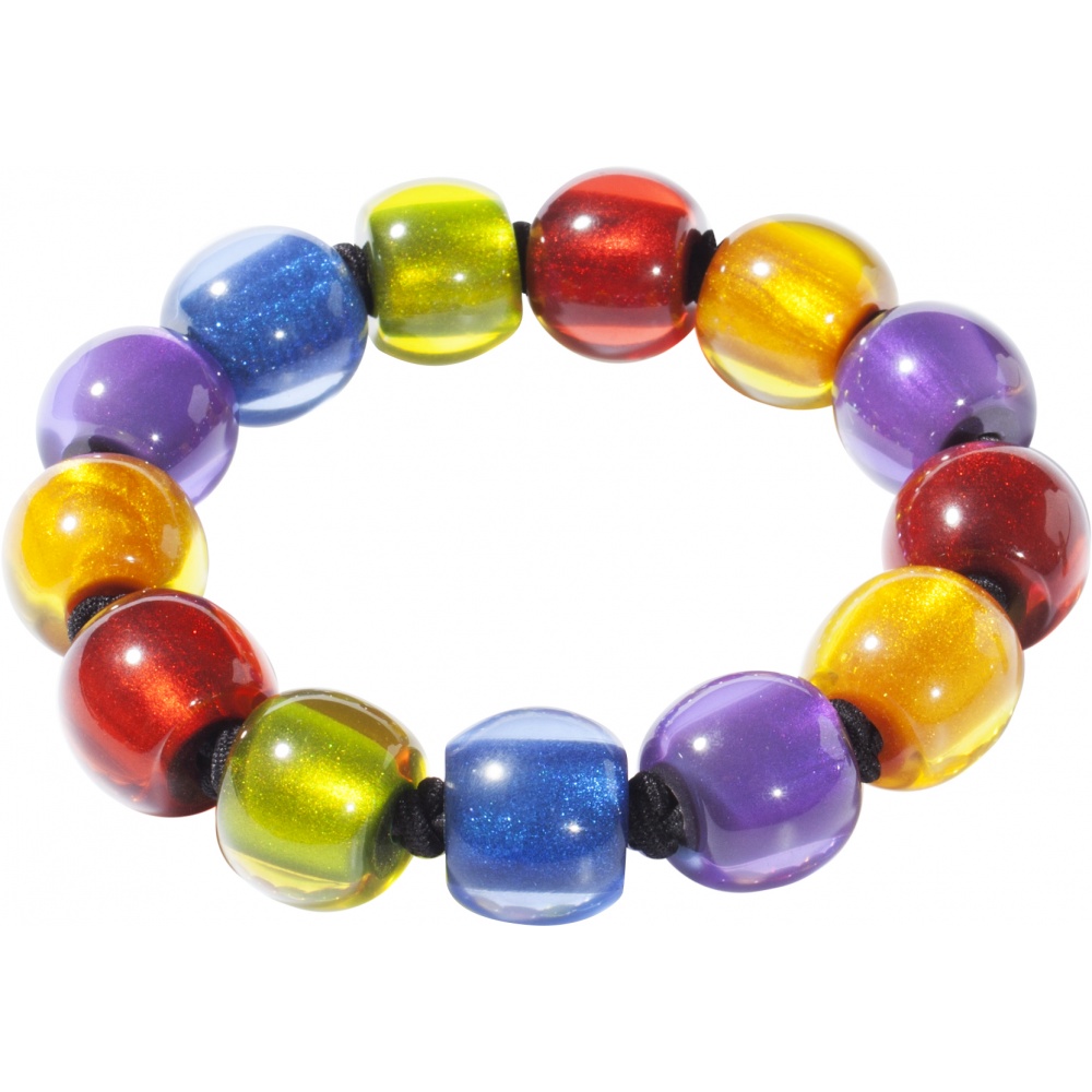 COLOURFUL BEADS by Zsiska, Armband, newspectrum