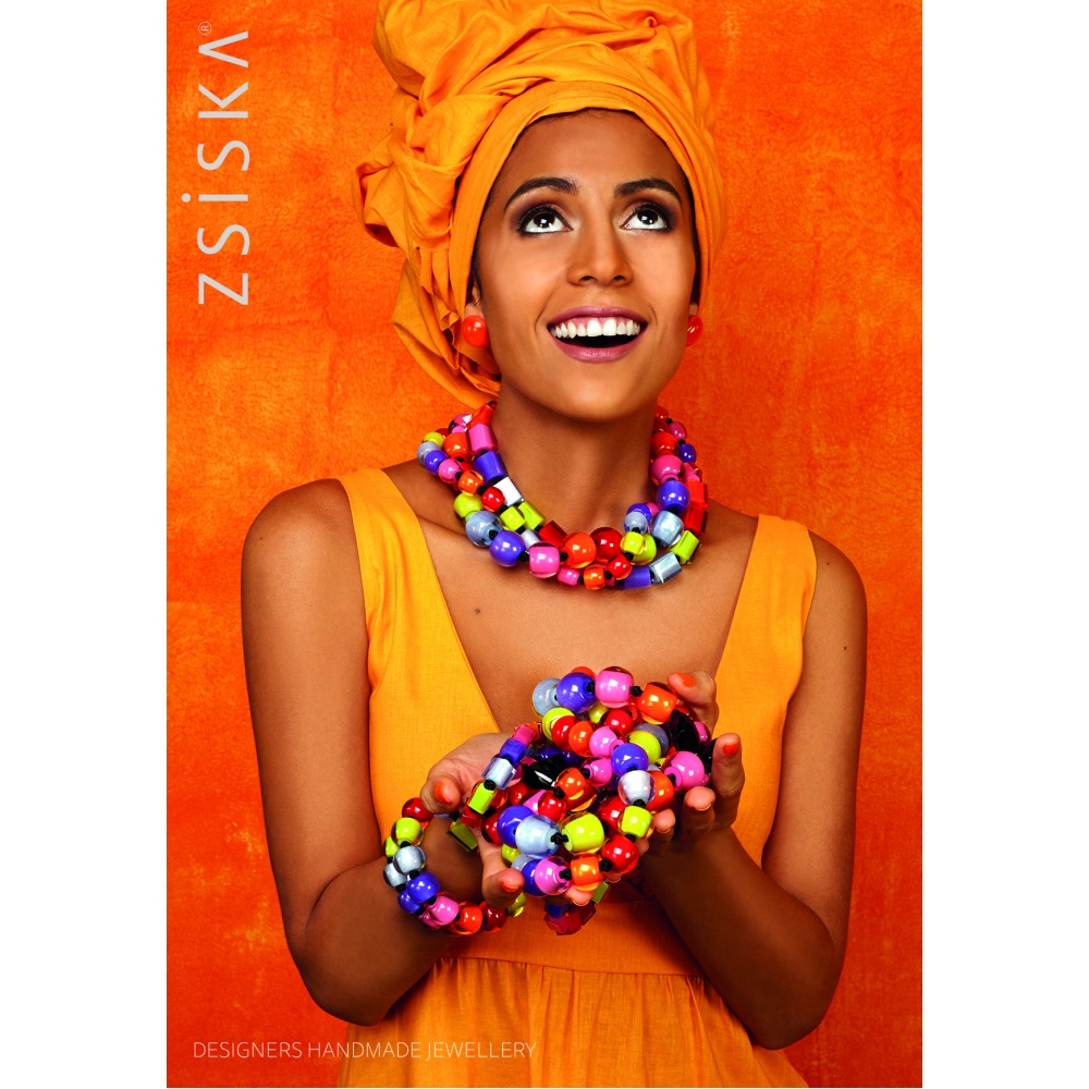 COLOURFUL BEADS by Zsiska, Kette, spectrum