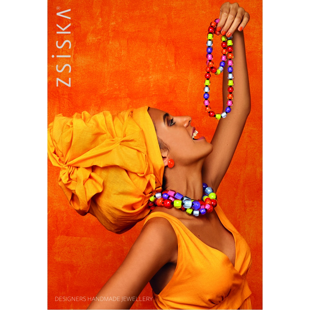 COLOURFUL BEADS by Zsiska, Kette, spectrum