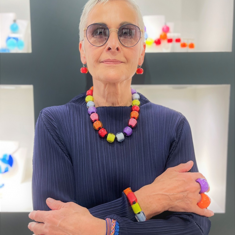 COLOURFUL BEADS by Zsiska, Kette, spectrum