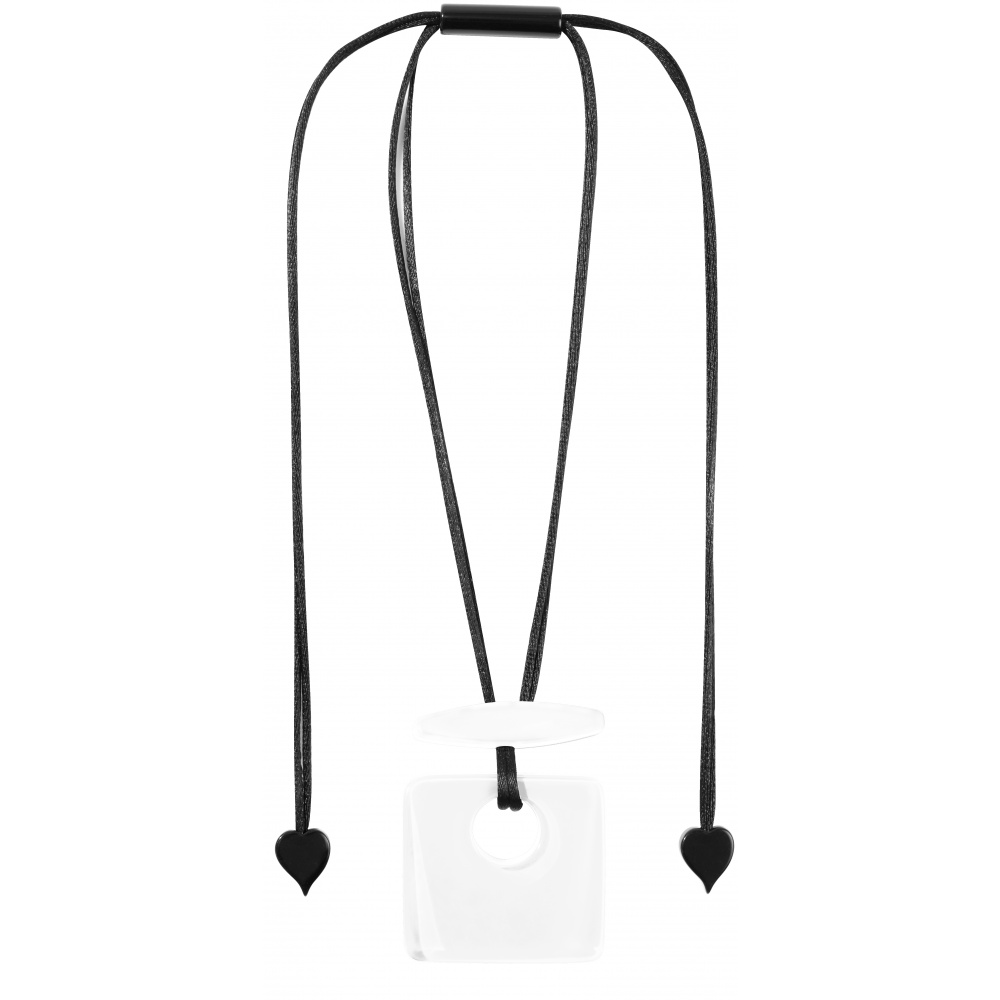 Colourful Statement by Zsiska, Kette, längenverstellbar, weiß