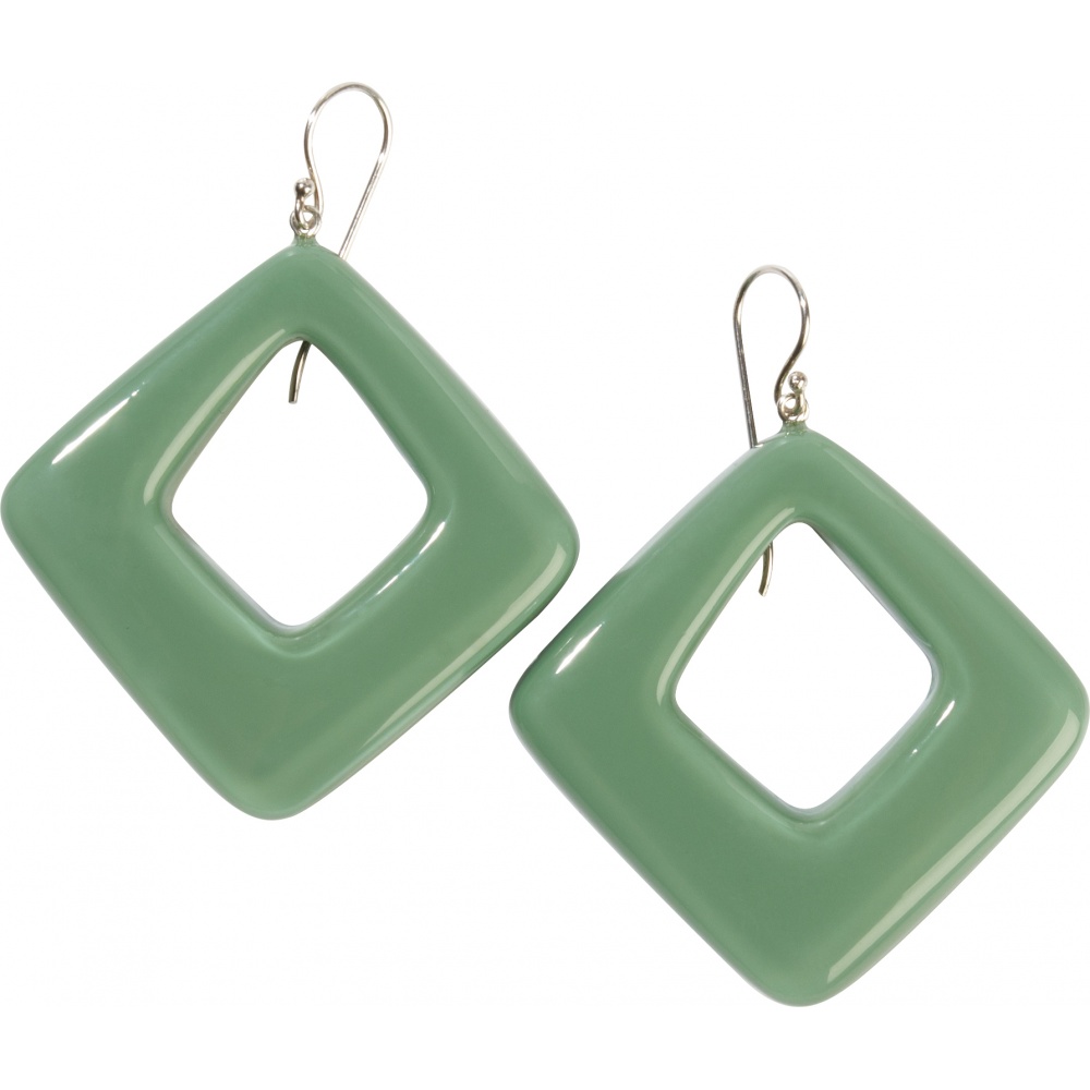 Colourful Statement by Zsiska, Ohrringe, mint