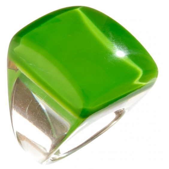 Ring, grün