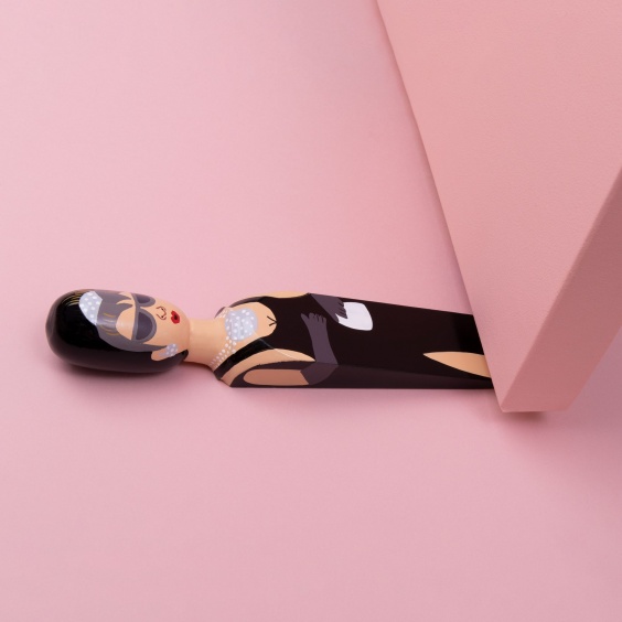 Door Stopper  (back soon), AUDS (Audrey Hepburn)