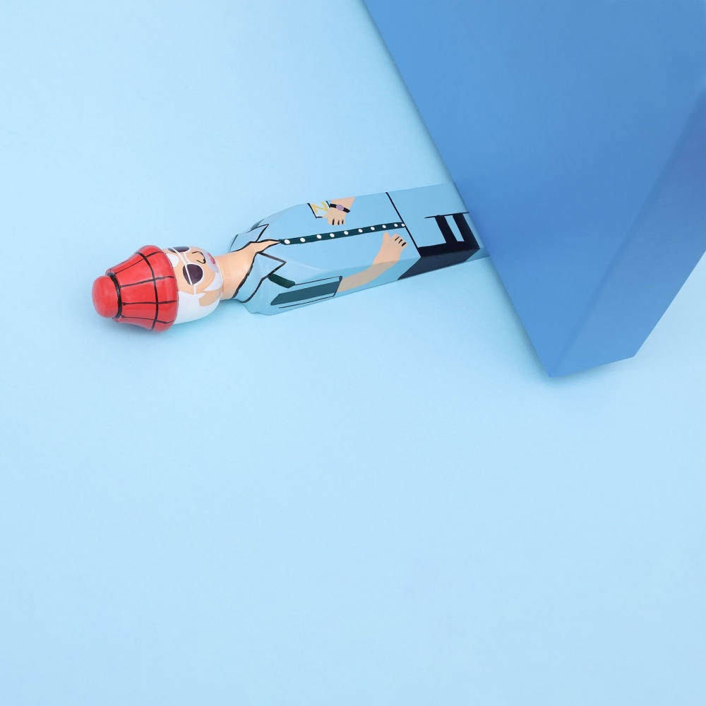 Door Stopper by Wedgie , Türstopper, SIZZOU (Steve Zissou)