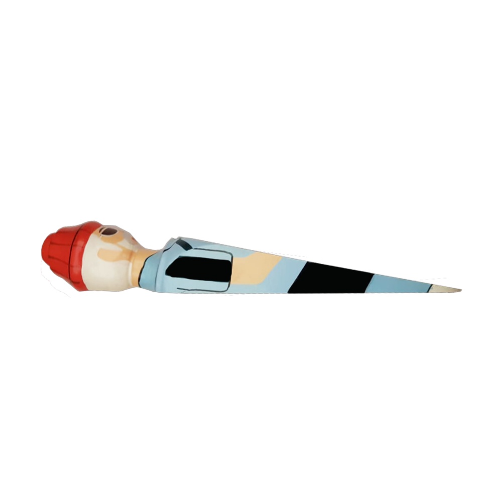Door Stopper by Wedgie , Türstopper, SIZZOU (Steve Zissou)