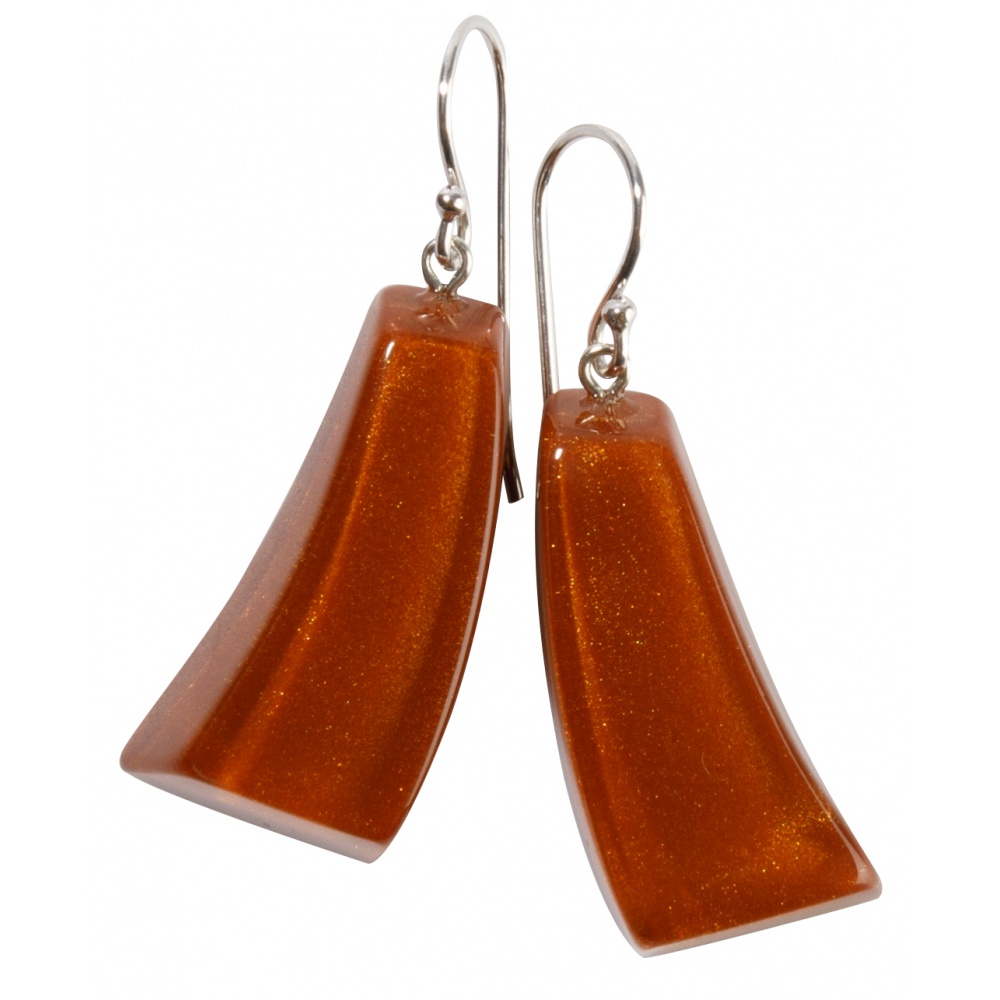 Emocion by Zsiska, Ohrringe, braun