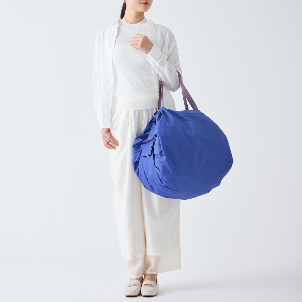 foldable bags by Shupatto, faltbare Tasche L, Foggy Lake