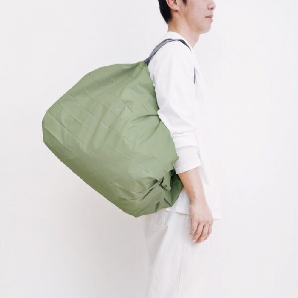 foldable bags by Shupatto, faltbare Tasche L, grün
