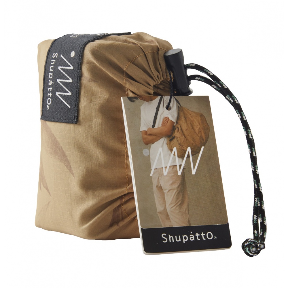 foldable bags by Shupatto, faltbare Tasche L (mit Zip), flying birds