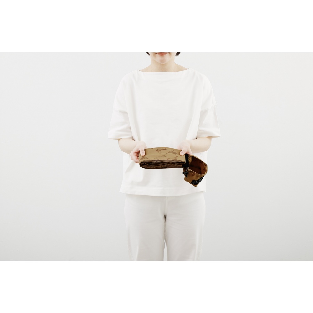 foldable bags by Shupatto, faltbare Tasche L (mit Zip), flying birds