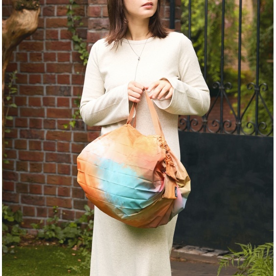 faltbare Tasche M (Kopie), Autumn Glow Recycled 
