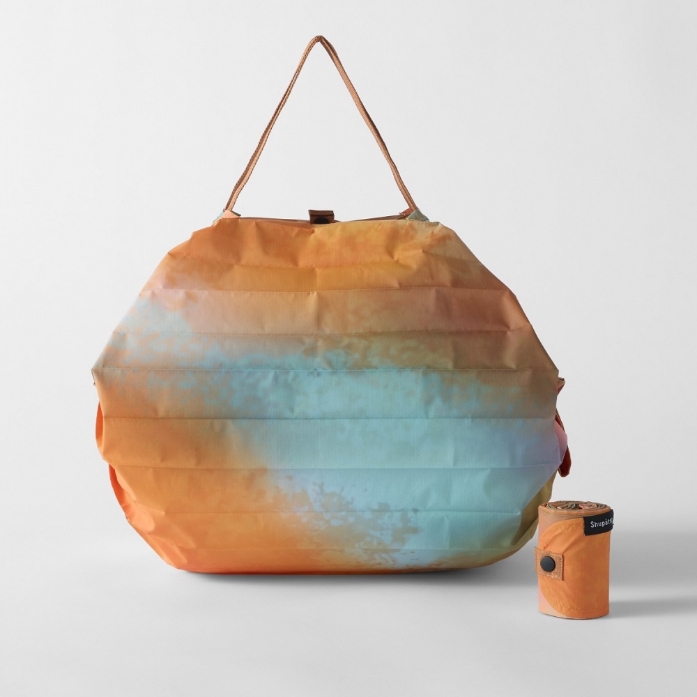 foldable bags by Shupatto, faltbare Tasche M (Kopie), Autumn Glow Recycled 