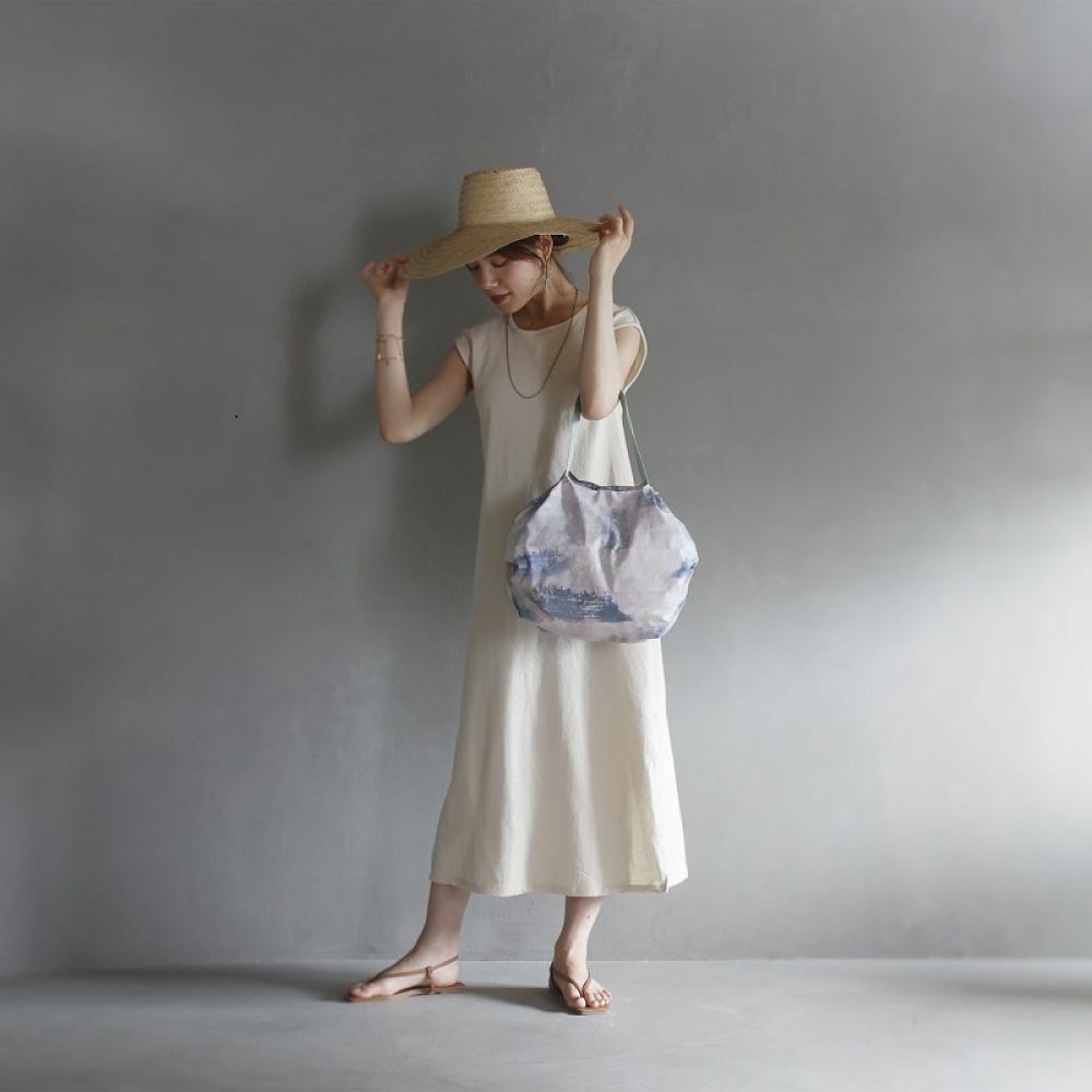 foldable bags by Shupatto, faltbare Tasche M, Cape Point Recycled 