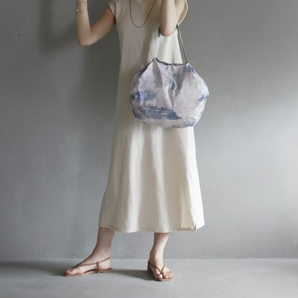 foldable bags by Shupatto, faltbare Tasche M, Cape Point Recycled 