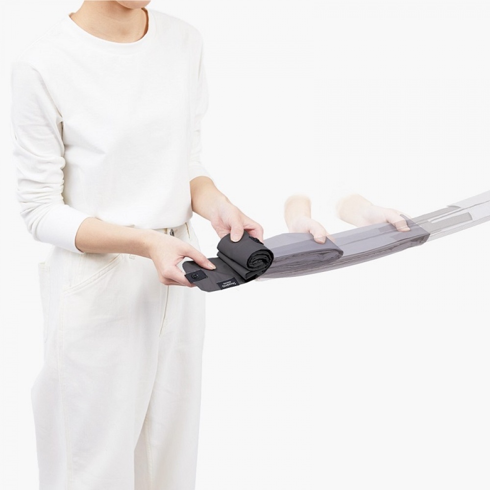 foldable bags by Shupatto, faltbare Tasche M, Charcoal 