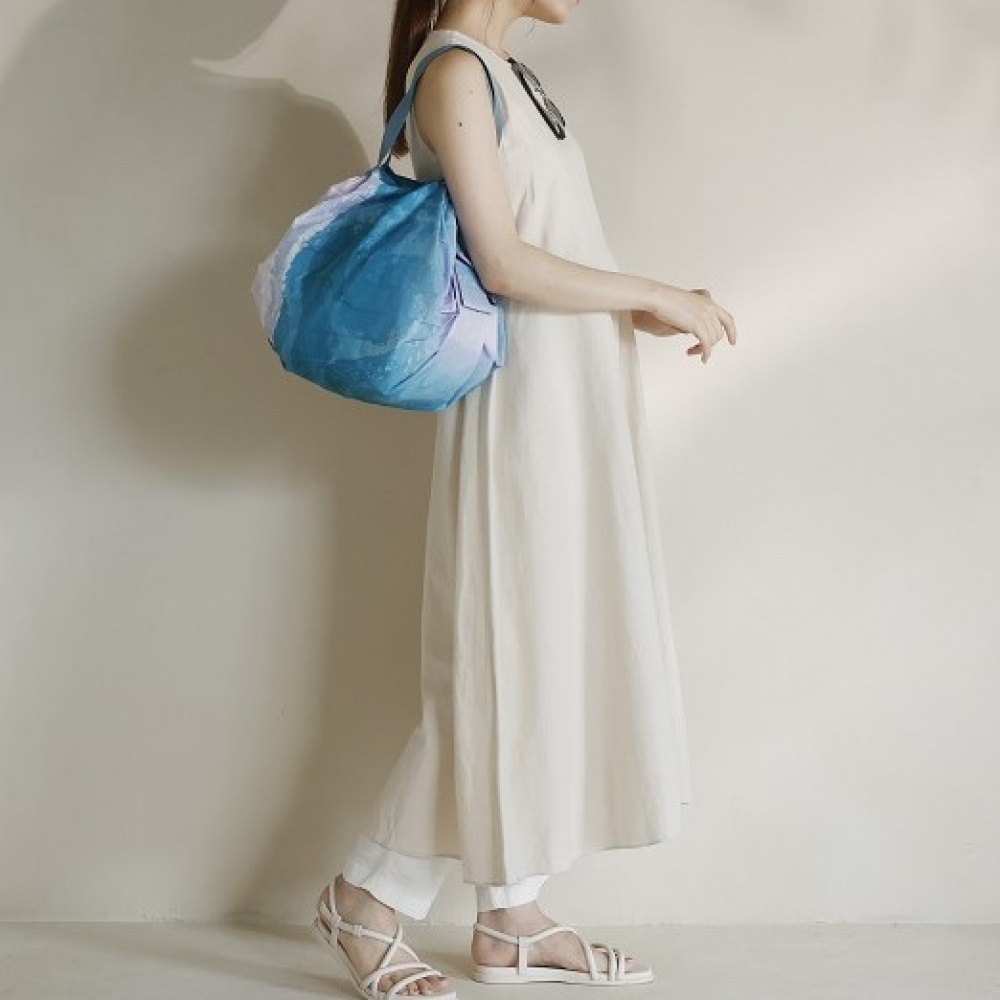 foldable bags by Shupatto, faltbare Tasche M, Crystal Shores