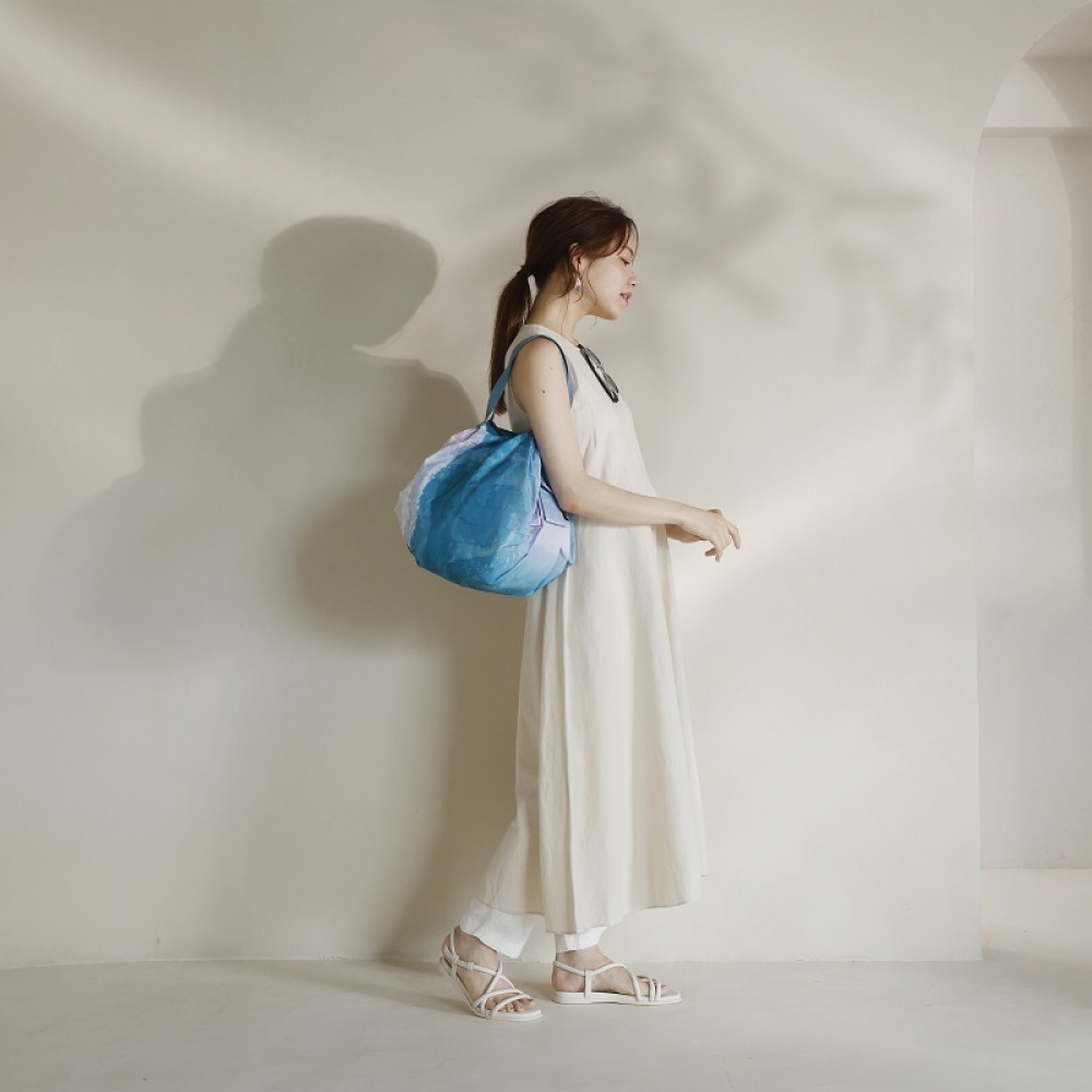 foldable bags by Shupatto, faltbare Tasche M, Crystal Shores