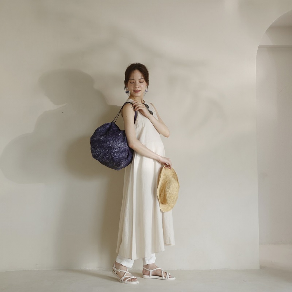 foldable bags by Shupatto, faltbare Tasche M, Diamond Sky Recycled 