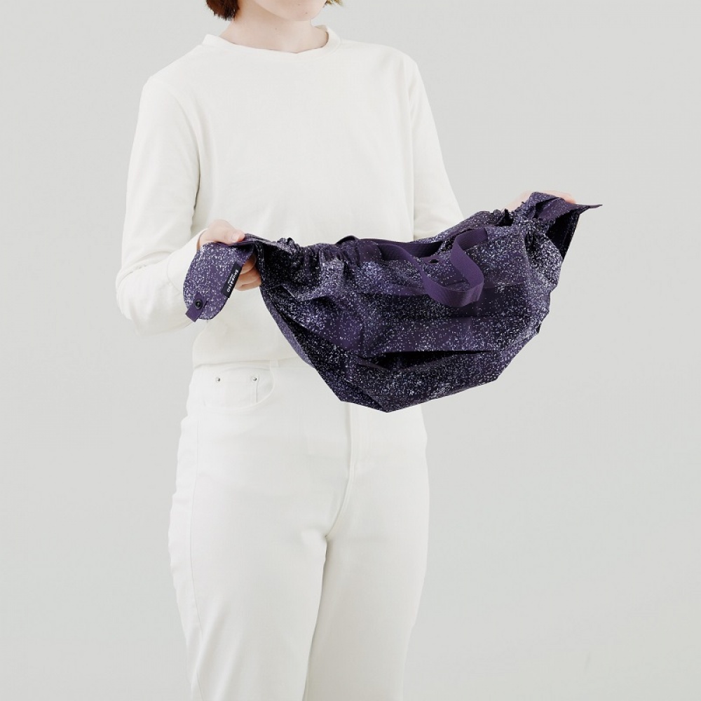 foldable bags by Shupatto, faltbare Tasche M, Diamond Sky Recycled 